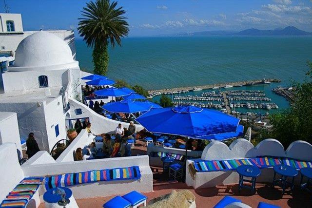 Hotel Roma Tunis Exterior foto