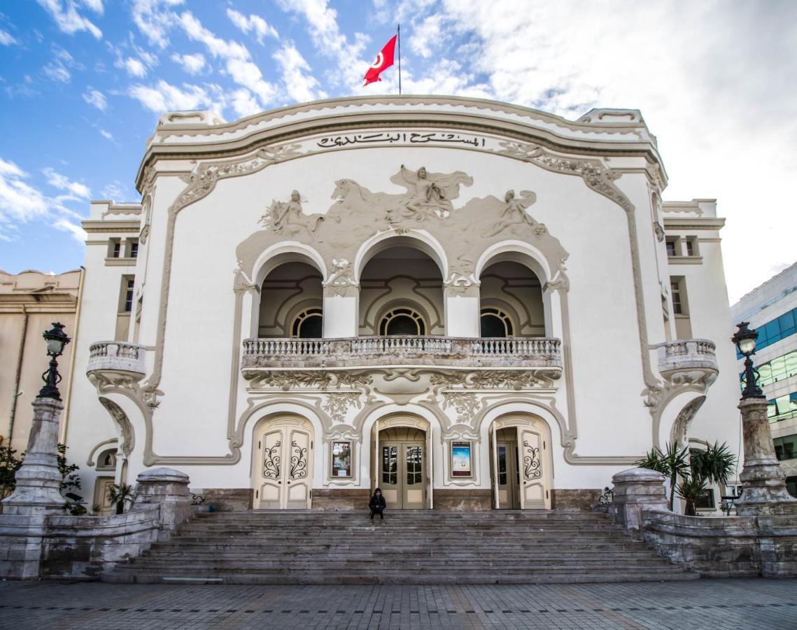 Hotel Roma Tunis Exterior foto